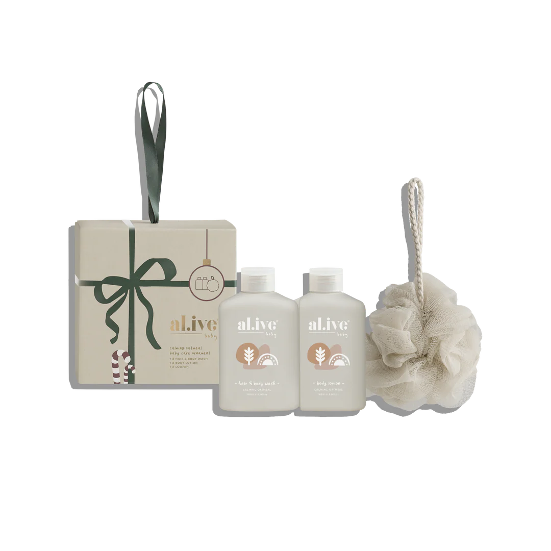 al.ive body Baby Care Ornament - Calming Oatmeal