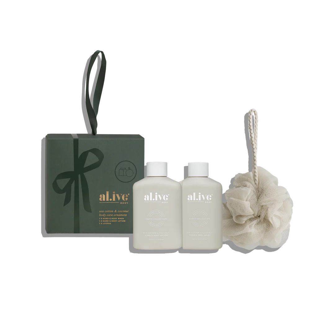 al.ive body Body Care Ornament - Sea Cotton & Coconut