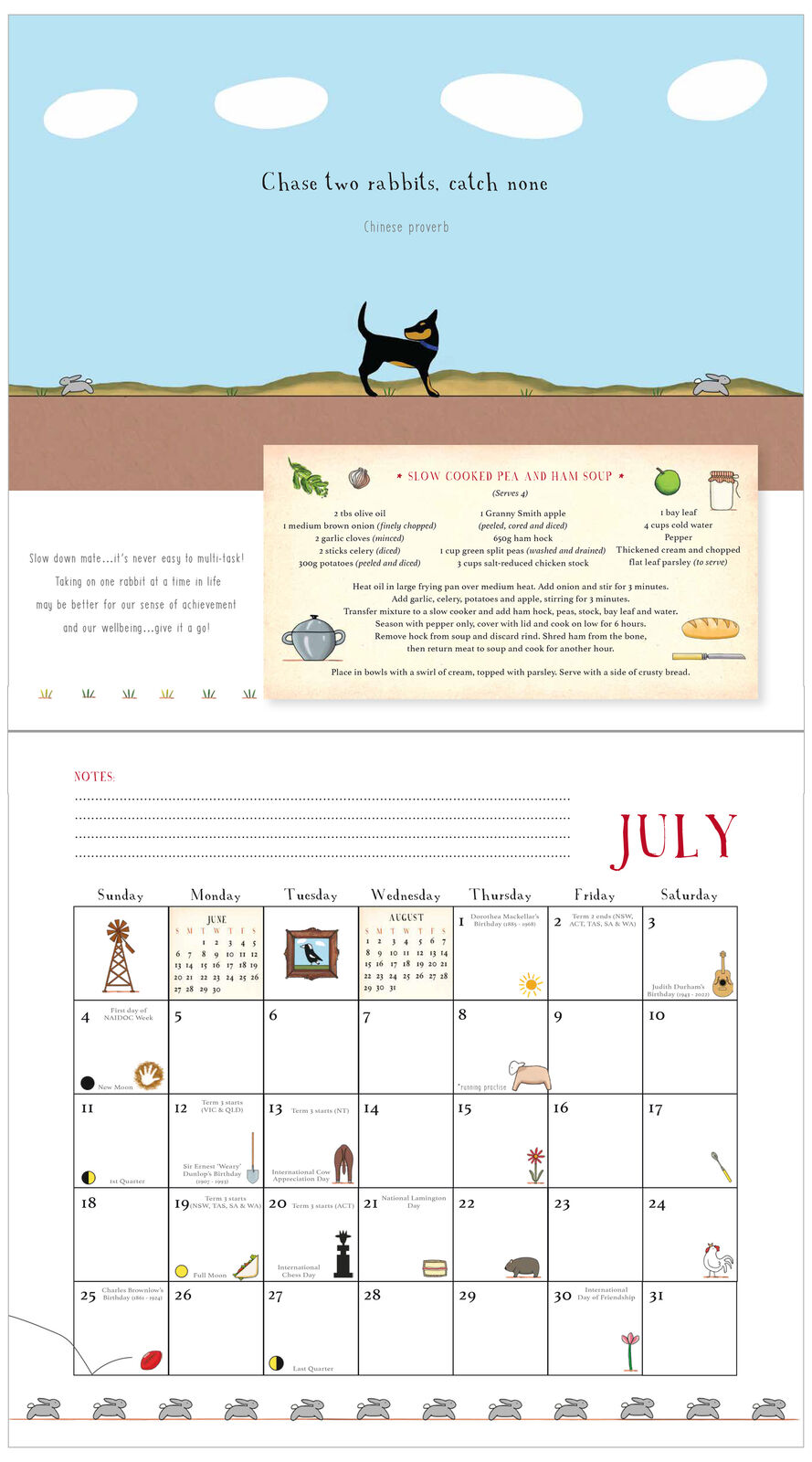 RTD Calender 2027