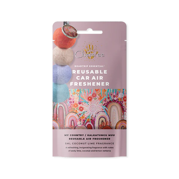 My Country / Smelly Balls with Coconut Lime Fragrance