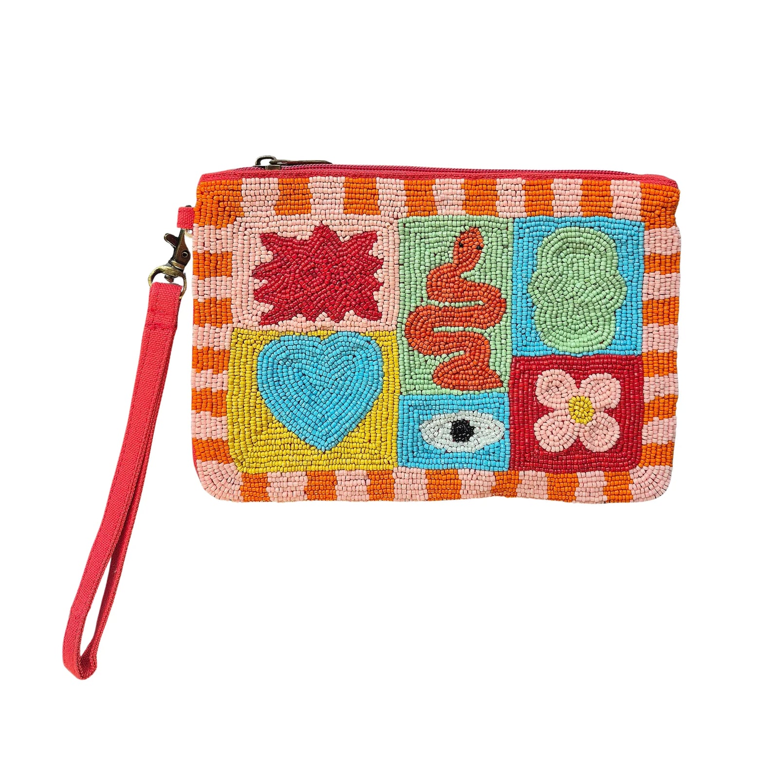 Beaded Clutch