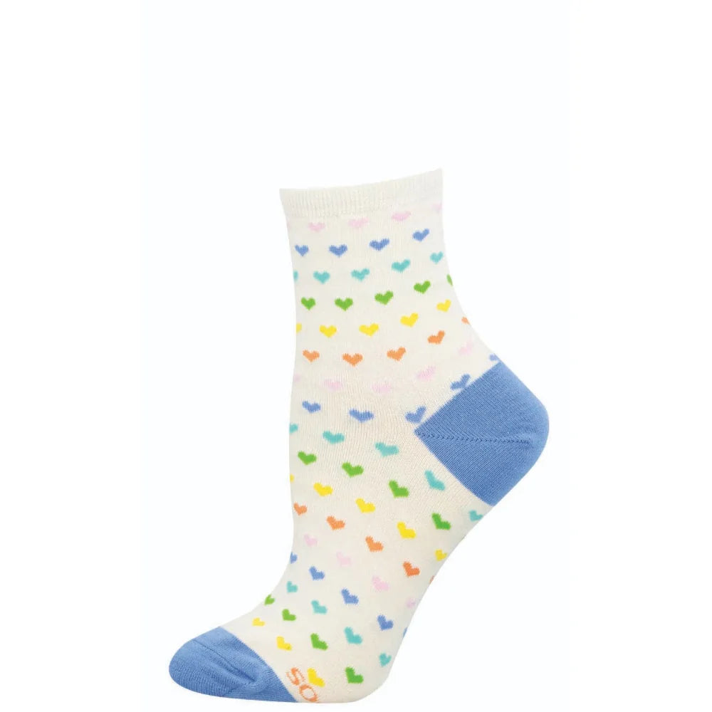 Socksmith Ladies Mini Crew Socks