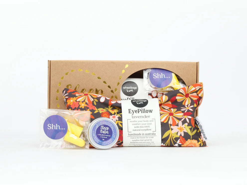 Wheatbags Love - Groovy Flowers Sleep Gift Pack
