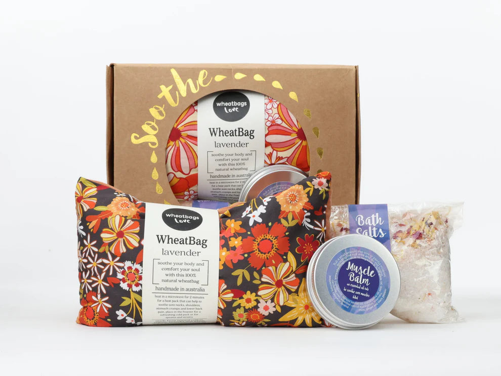 Wheatbags Love - Groovy Flowers Soothe Gift Pack