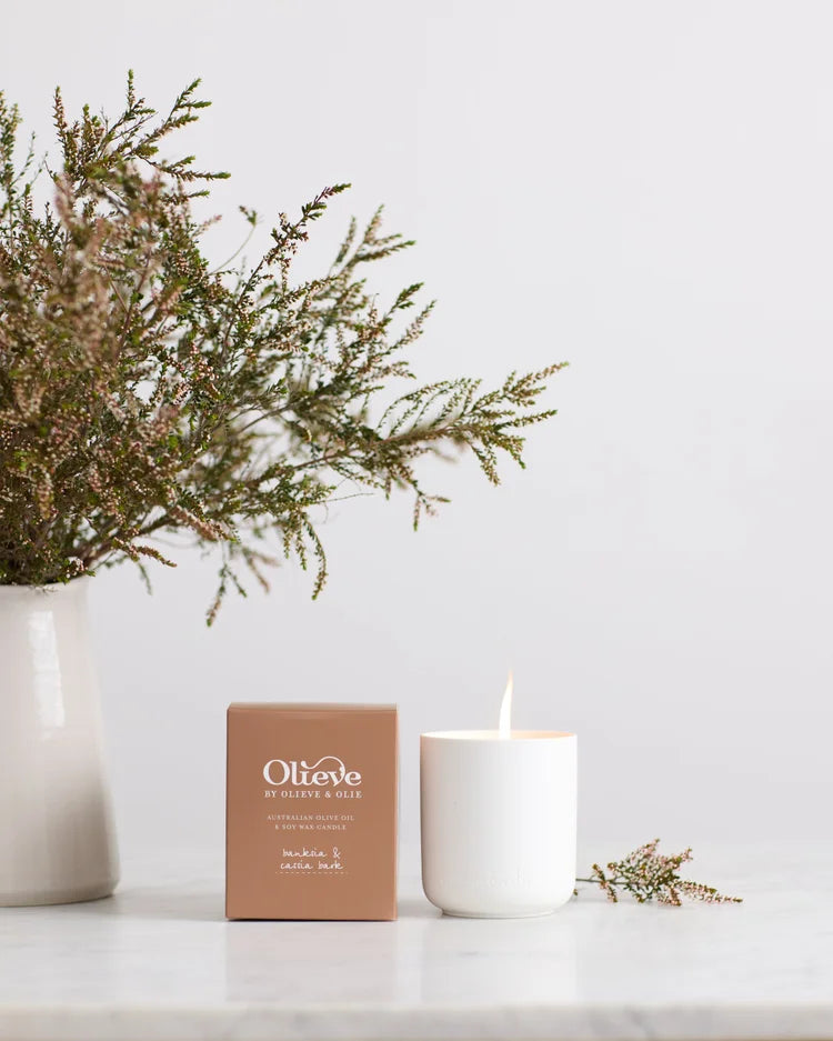 Soy & Olive Oil Candle