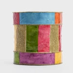 Checker Capiz Drum - Multi