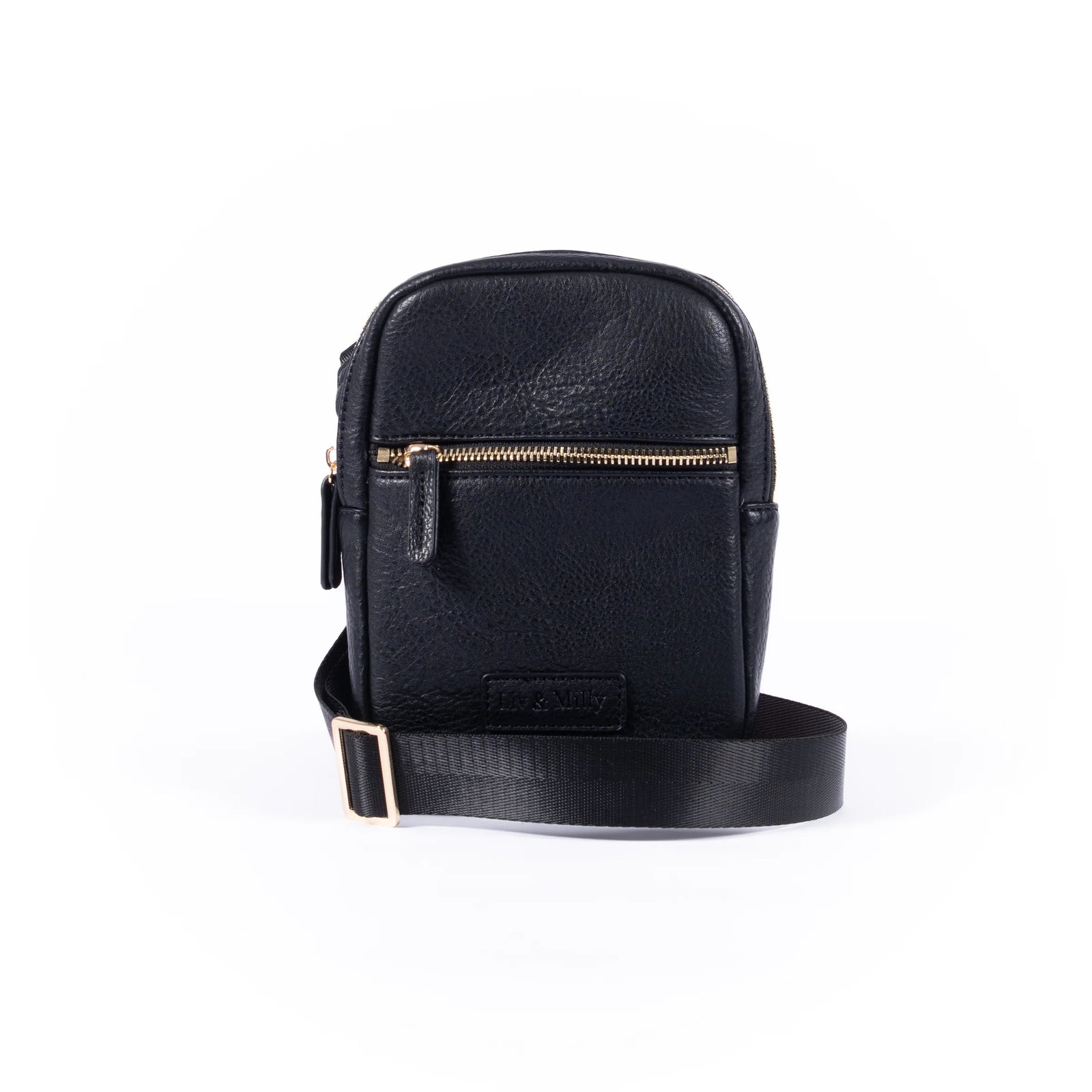 Mill & Hide - Liv & Milly - Brooklyn Bag - Black