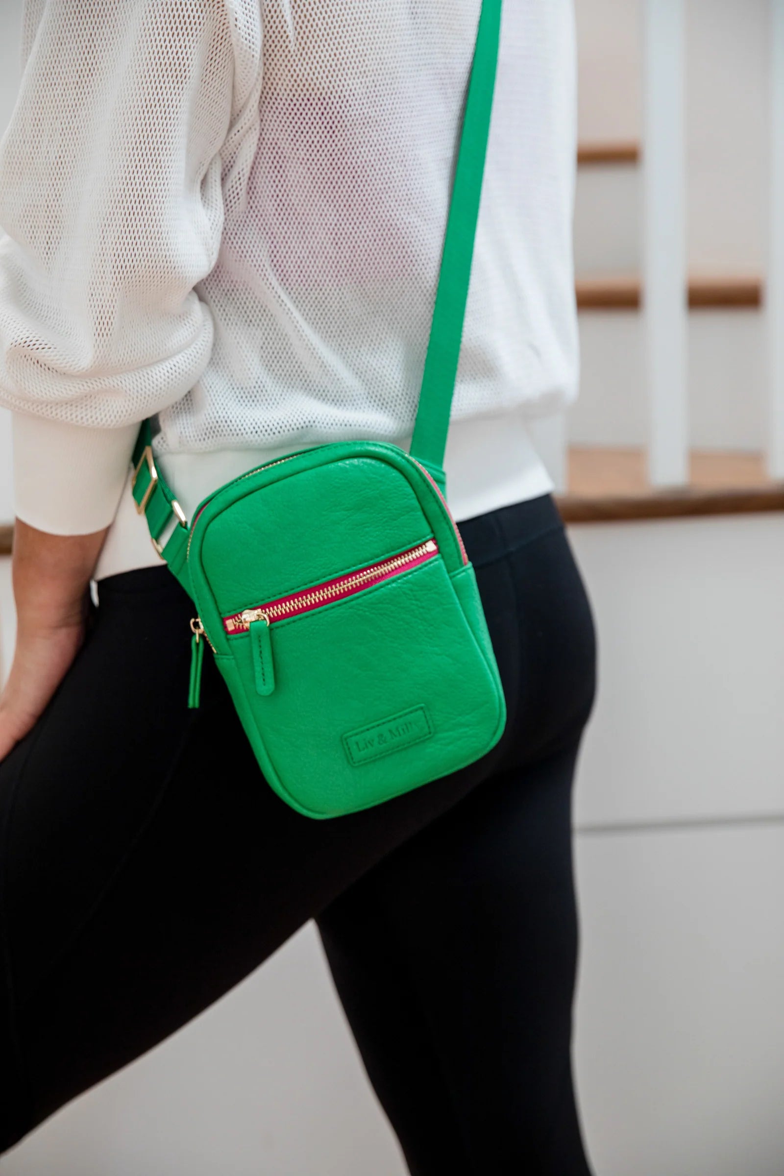 Mill & Hide - Liv & Milly - Brooklyn Bag - Green