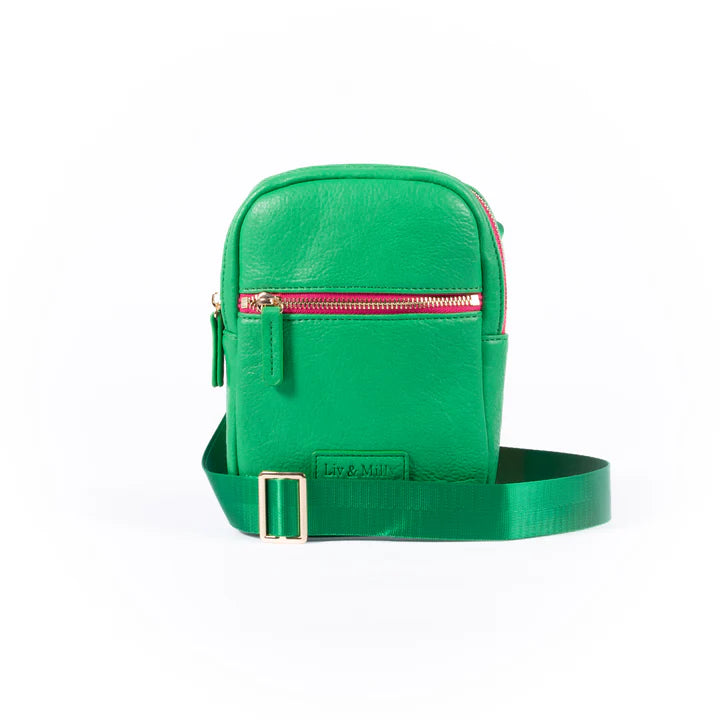 Mill & Hide - Liv & Milly - Brooklyn Bag - Green