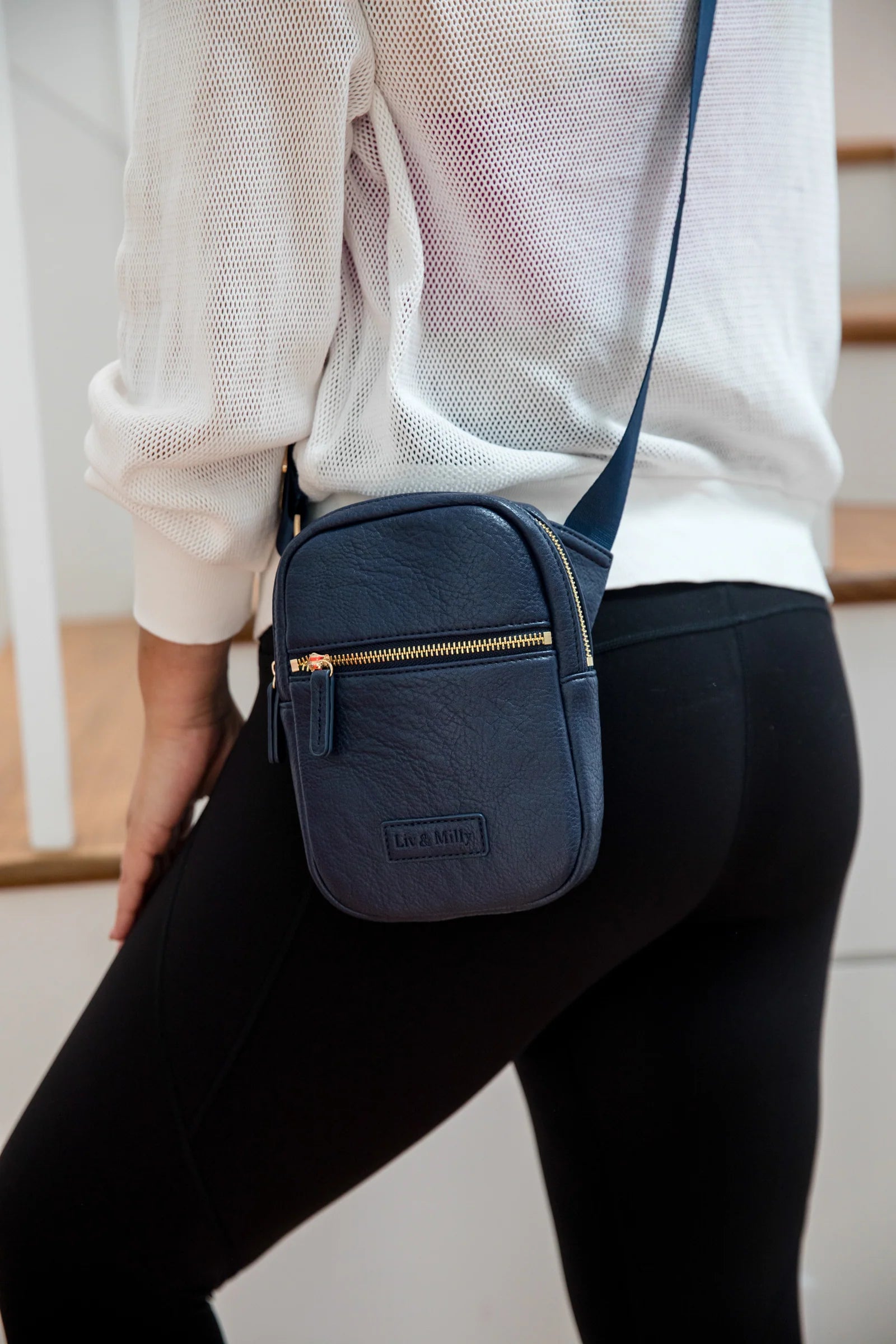 Mill & Hide - Liv & Milly - Brooklyn Bag - Navy