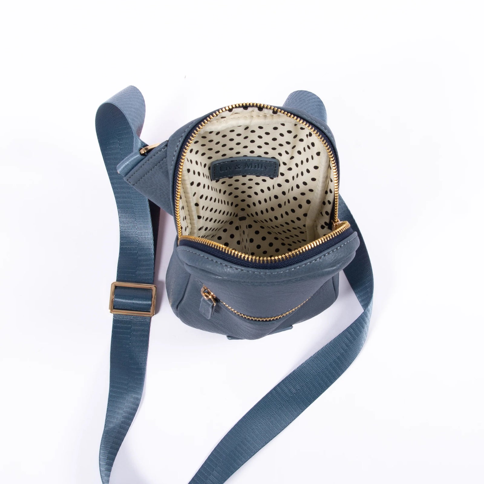 Mill & Hide - Liv & Milly - Brooklyn Bag - Elemental Blue