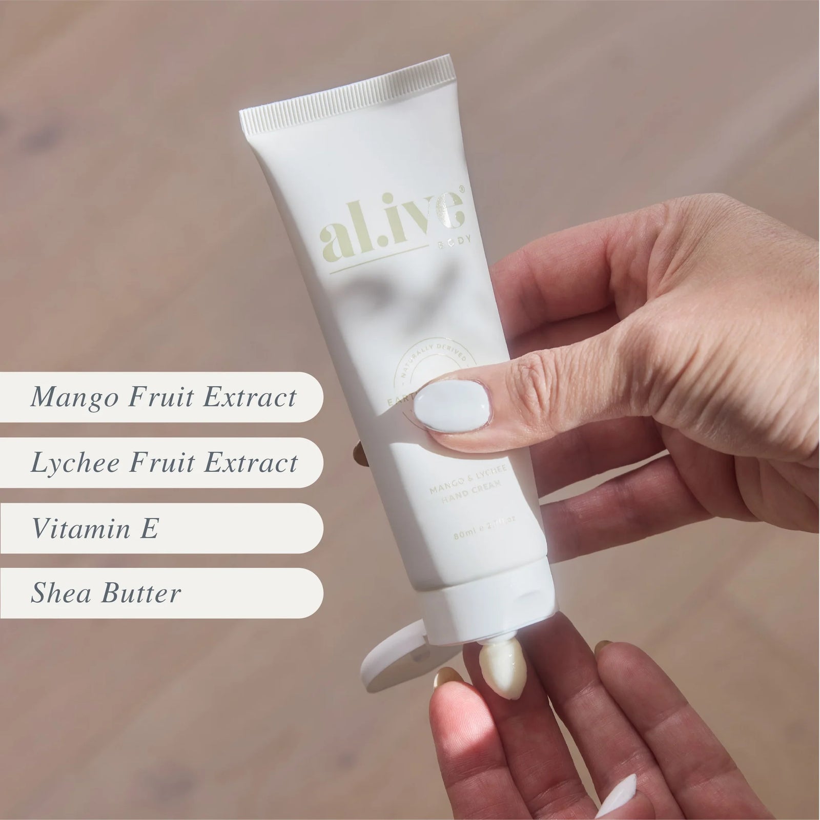 al.ive body - Hand Cream - Mango & Lychee