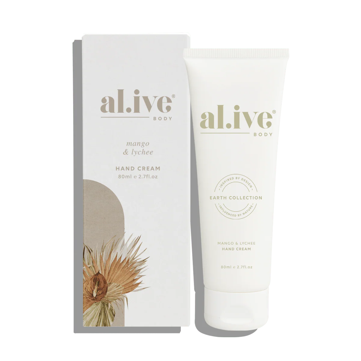 al.ive body - Hand Cream - Mango & Lychee