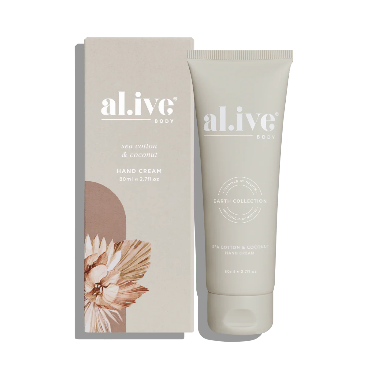 al.ive body - Hand Cream - Sea Cotton & Coconut
