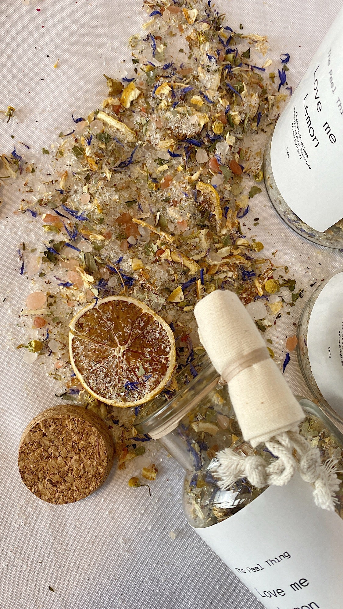 Mill & Hide - The Peel Thing - Love Me Lemon