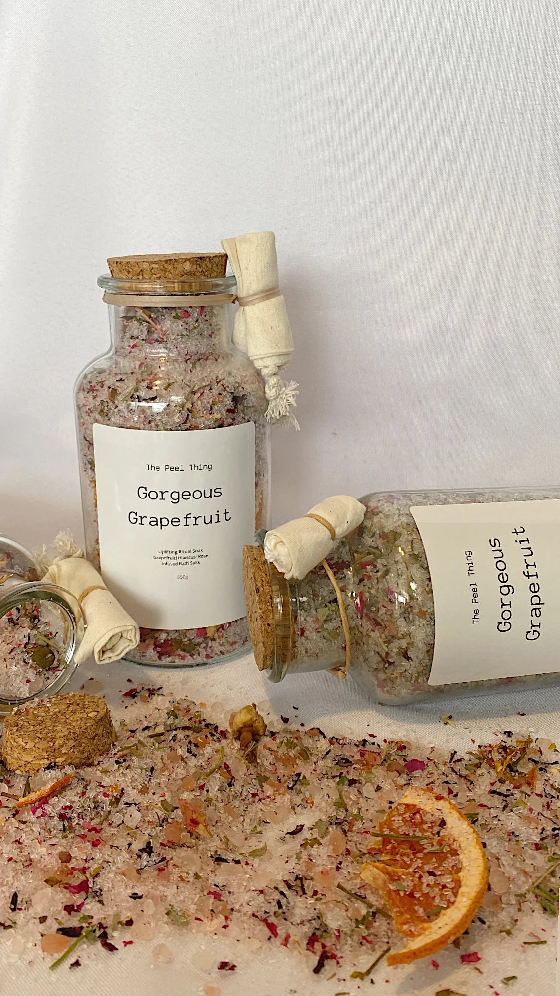 Mill & Hide - The Peel Thing - Gorgeous Grapefruit