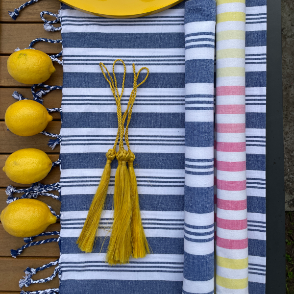 Tablecloth - Woven Stripes