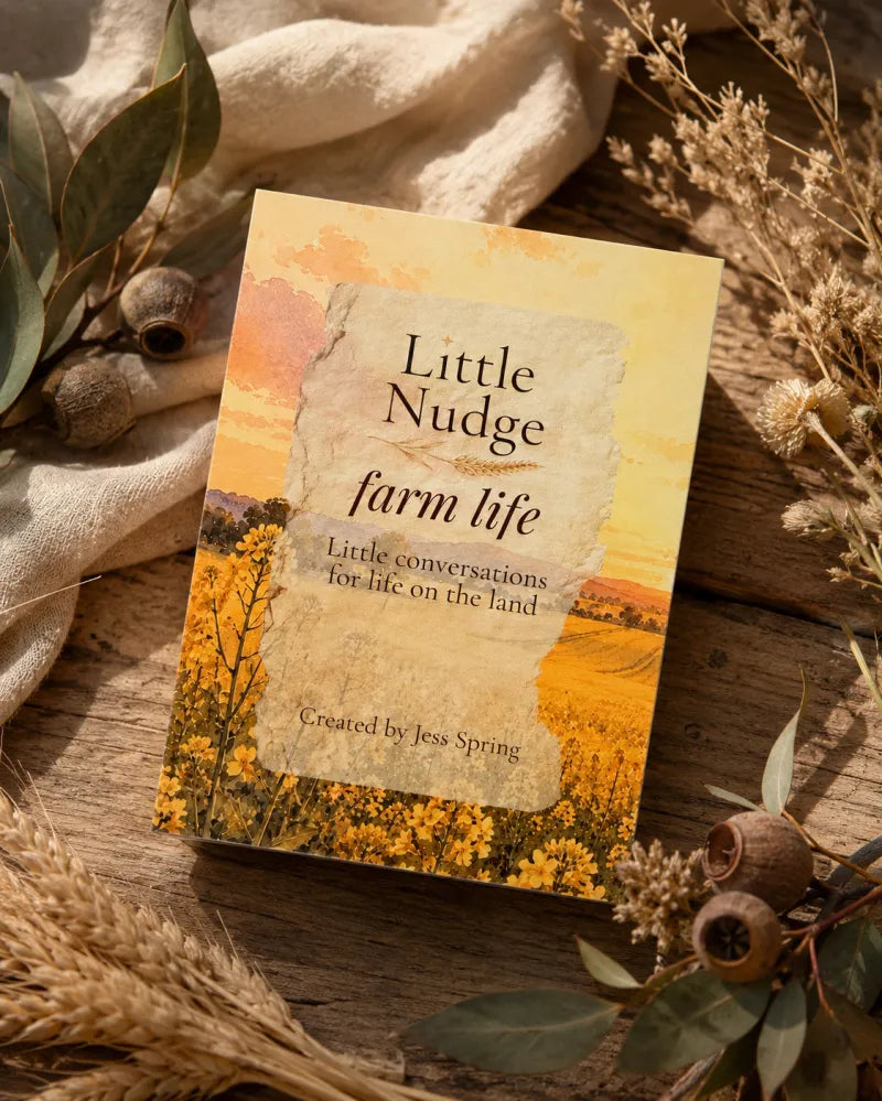 Little Nudge - Farm Life Conversation Cards