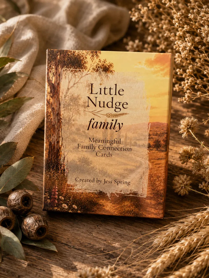Little Nudge - Family Conversation Cards
