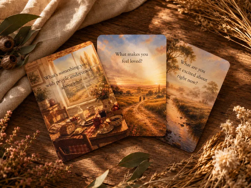 Little Nudge - Family Conversation Cards