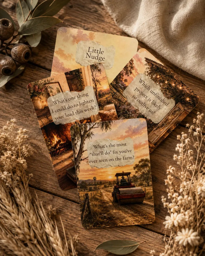 Little Nudge - Farm Life Conversation Cards