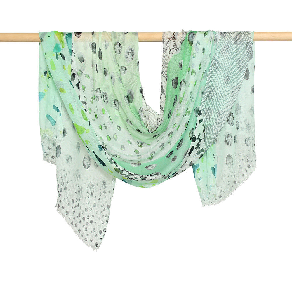 Ambrosia Animal Print Scarf