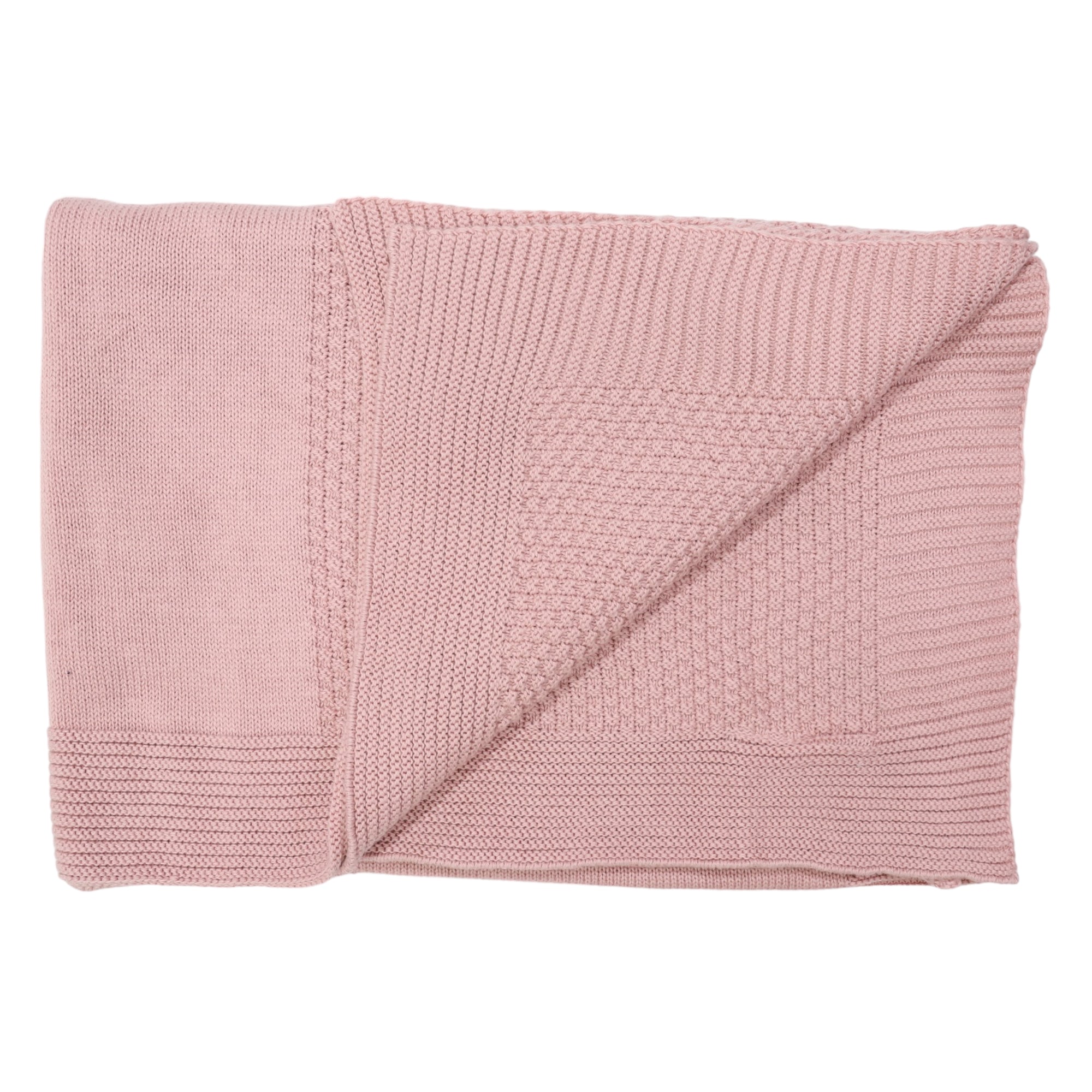 Mill & Hide - Korango - Textured Knit Blanket