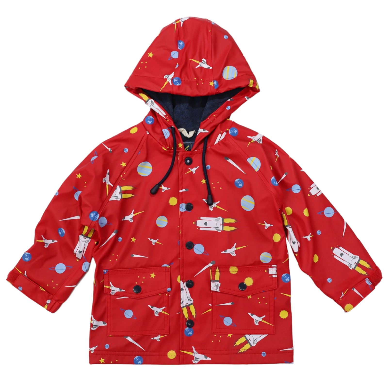 Mill & Hide - Korango - Raincoat - Space Rocket Red