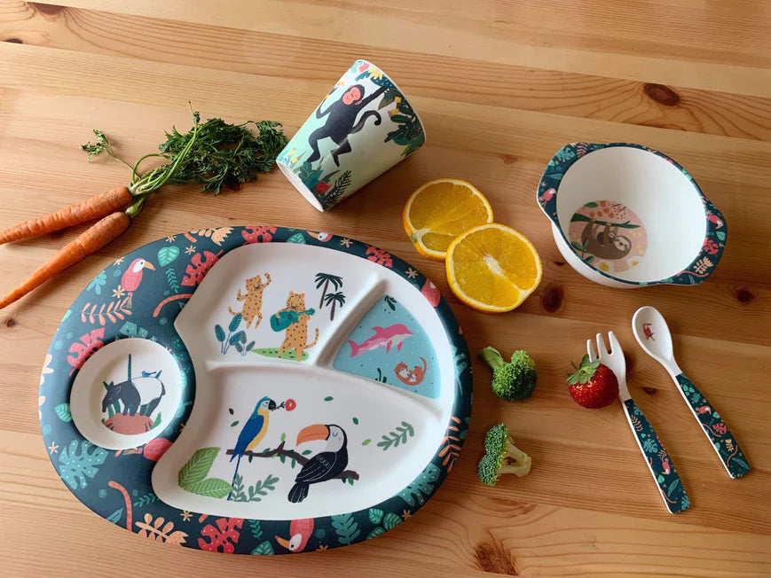 Melamine 5 Pc Children Dining Set