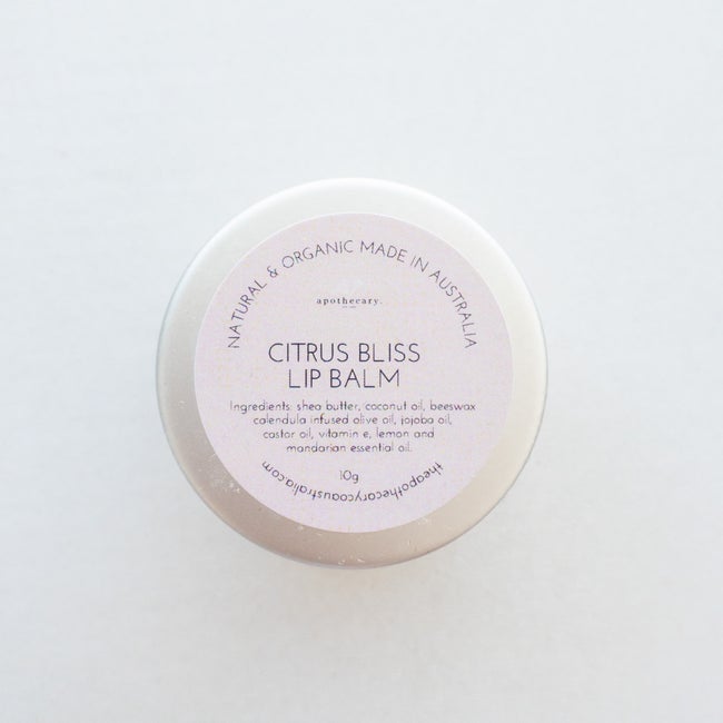 Mill & Hide - Apothecary - Citrus Bliss Lip Balm