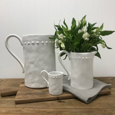 Mill & Hide - Mediterranean Markets - Jug with Dots