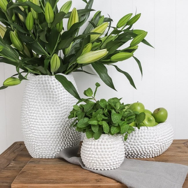 Mill & Hide - Mediterranean Markets - Mode Porci Vase