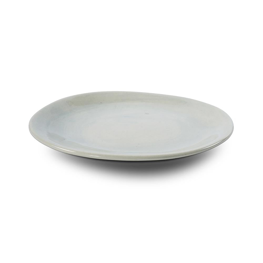 Mill & Hide - Wonki Ware - Entree Plate - Duck Egg Wash