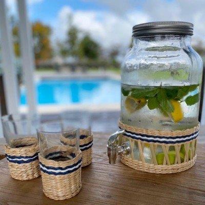 Mill & Hide - Mediterranean Markets - Calais Tumbler