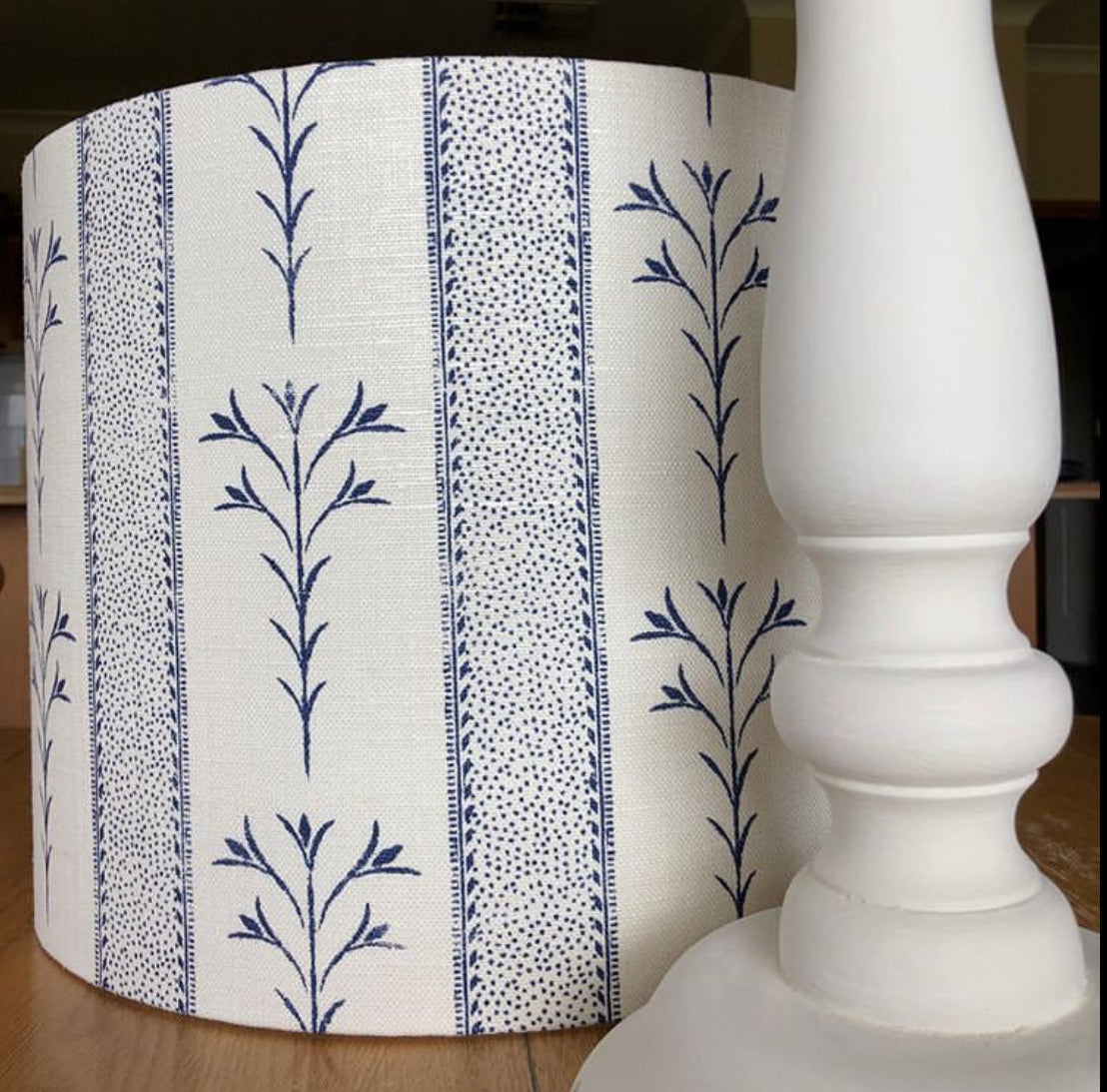 Mill & Hide - Lampshades by Caz - Hand turned Lamp Bases