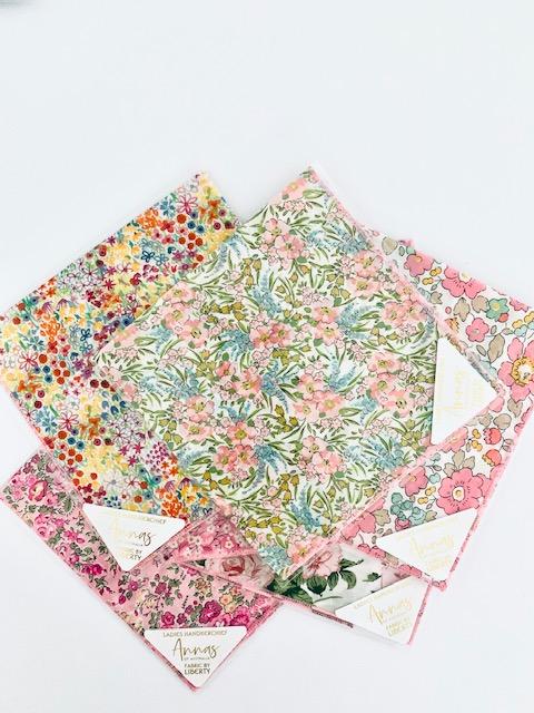 Mill & Hide - Annas of Australia - Liberty Print Hankies