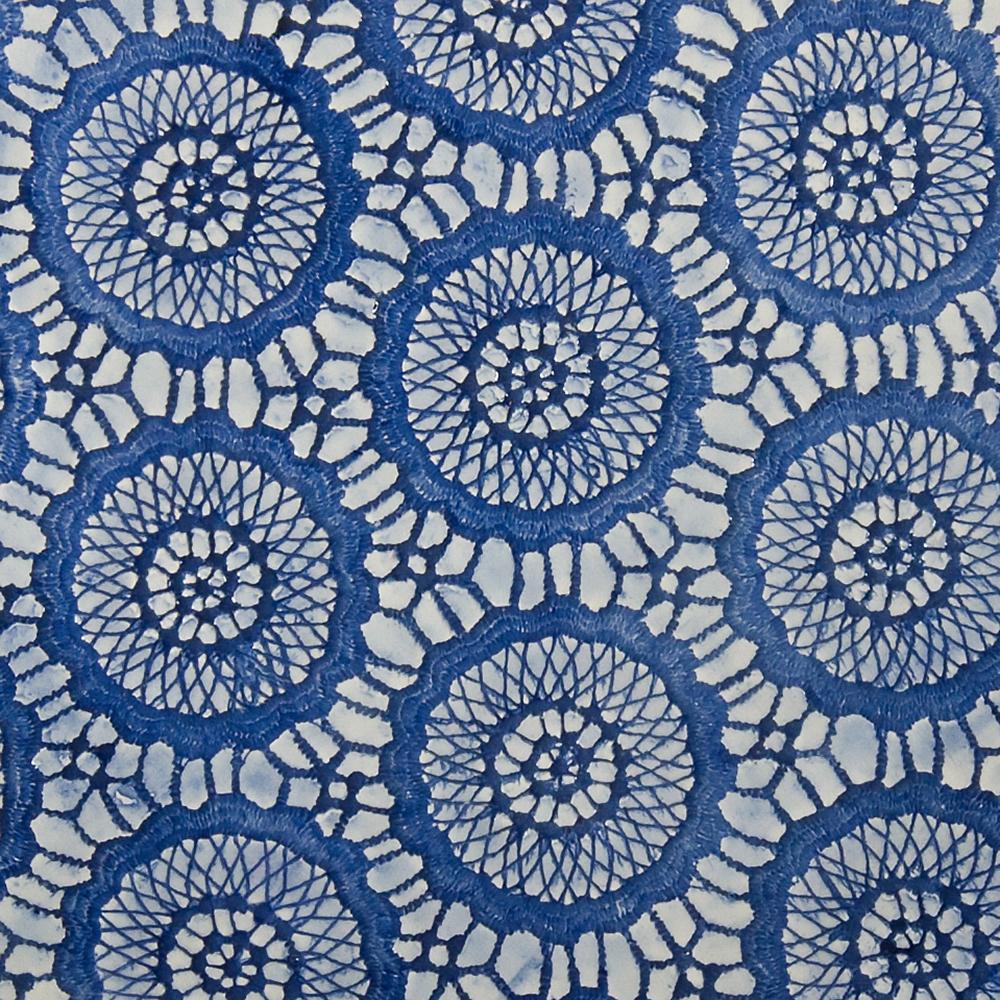 Mill & Hide - Wonki Ware - Mediterranean Platter - Blue Lace