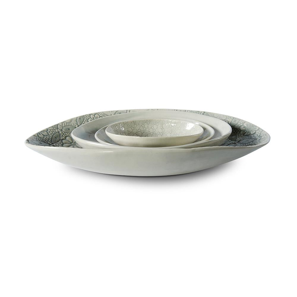 Mill & Hide - Wonki Ware - Etosha - Duck Egg Lace