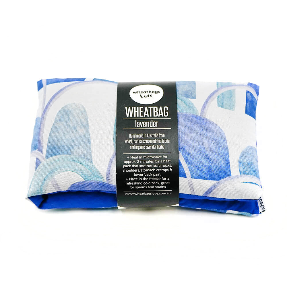 Mill & Hide - Wheatbags Love - Wheatbag Arches Blue