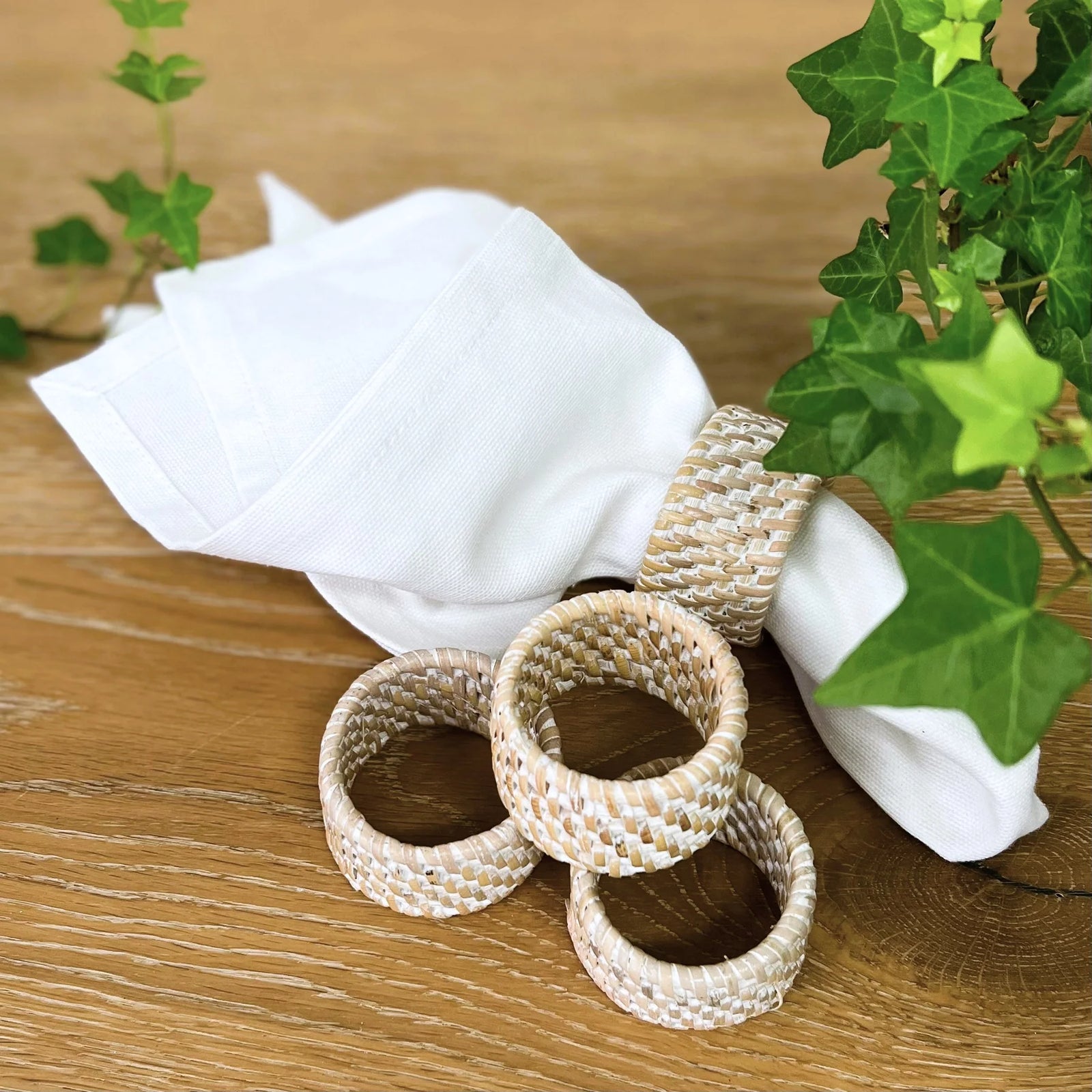 Rattan Napkin Ring
