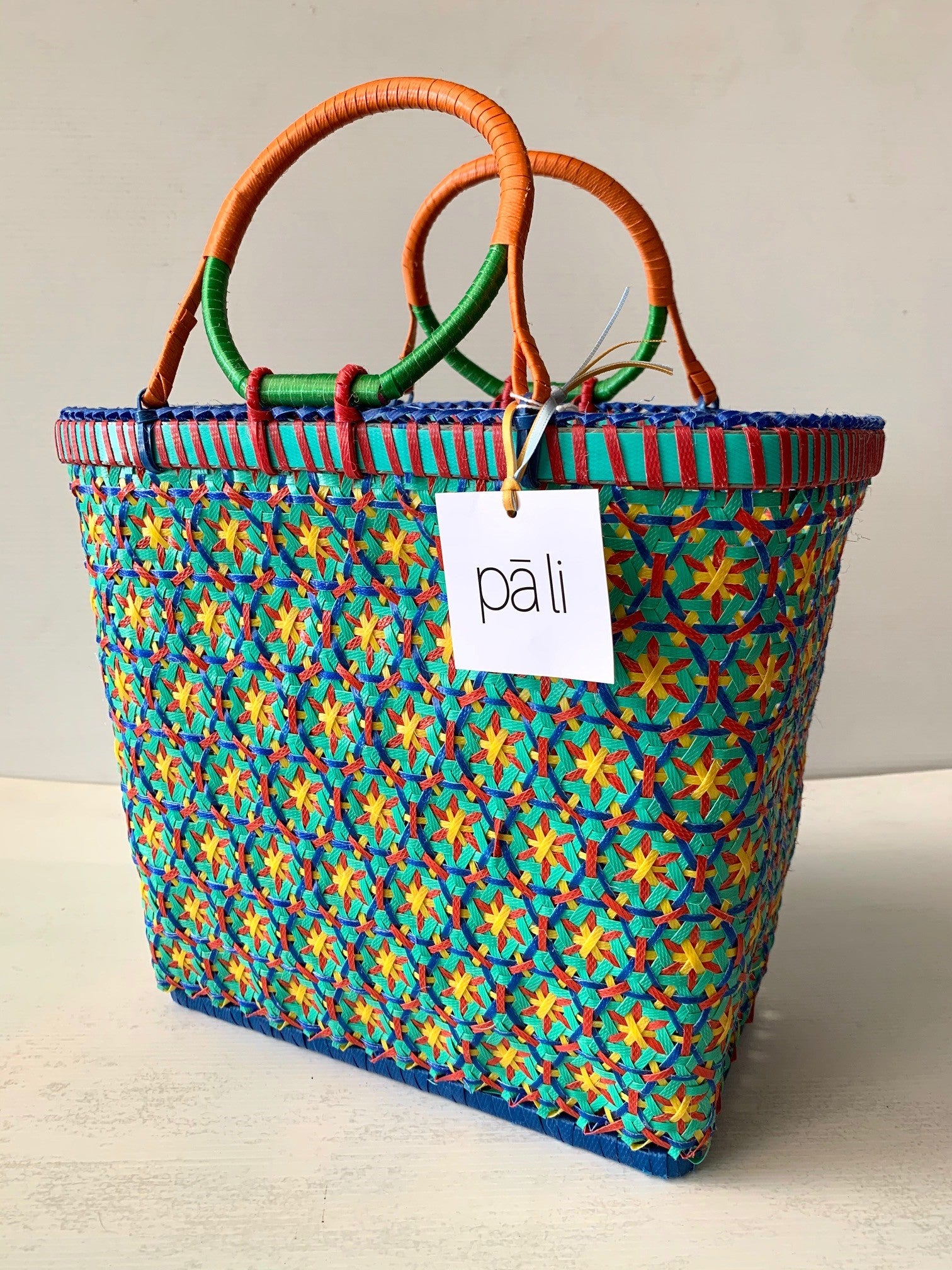 Mill & Hide - Pali Baskets - Passionfruit Basket Medium