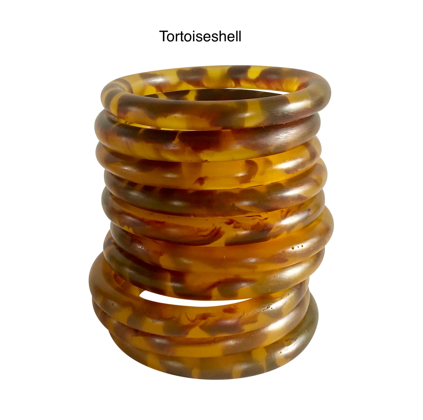 Marbled Resin Bangles