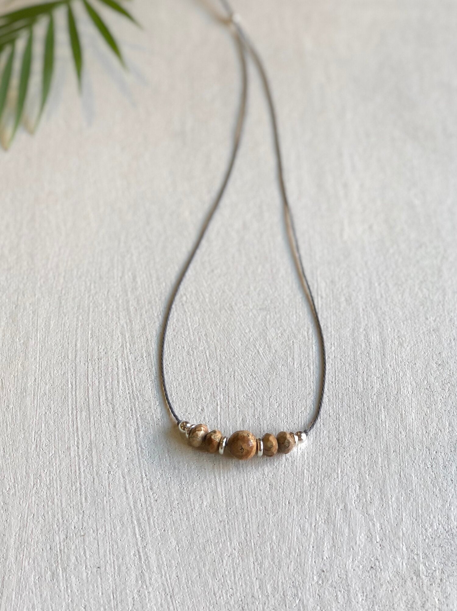 Amazonite Choker Necklace