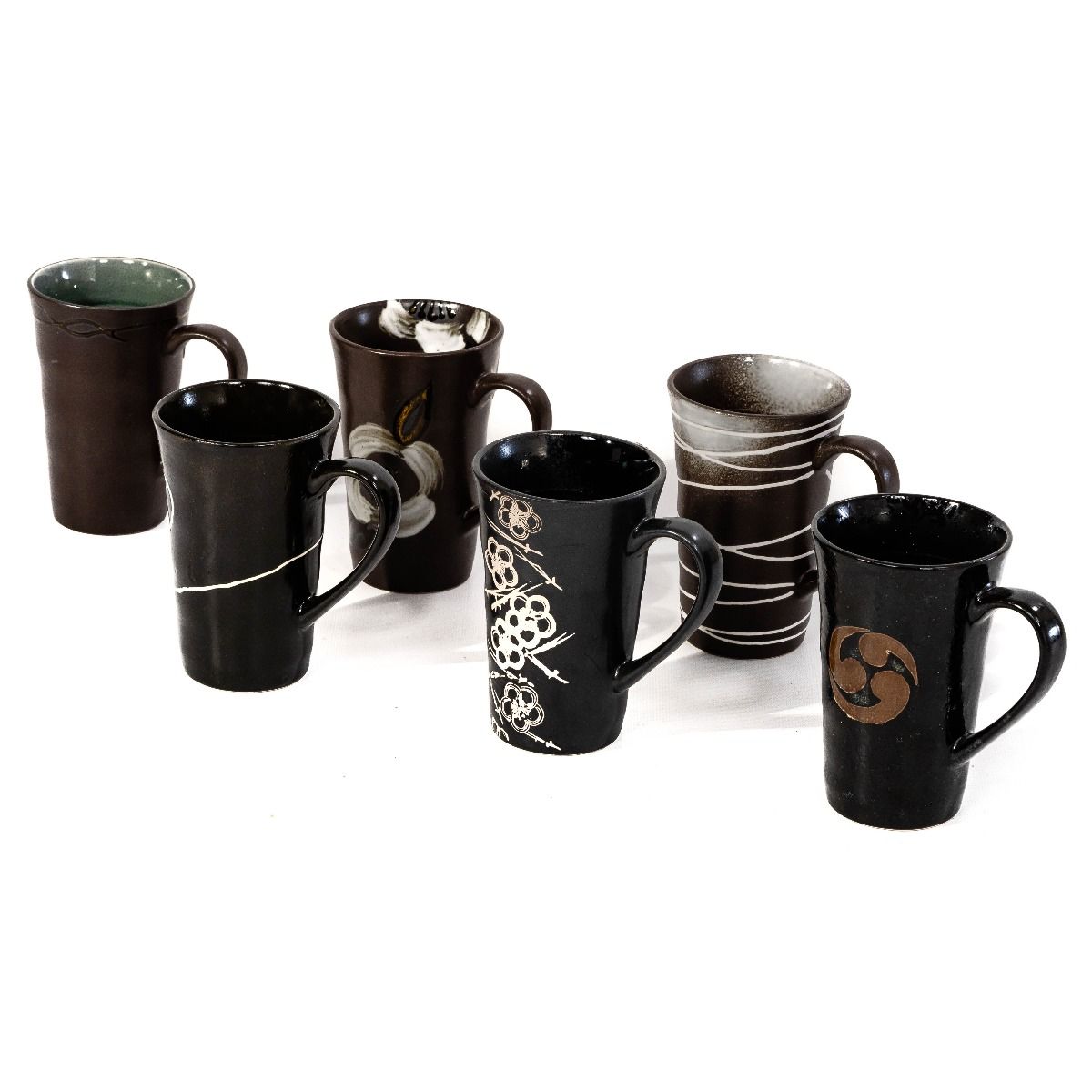 Mill & Hide - H & G Living - Stoneware Mug Set