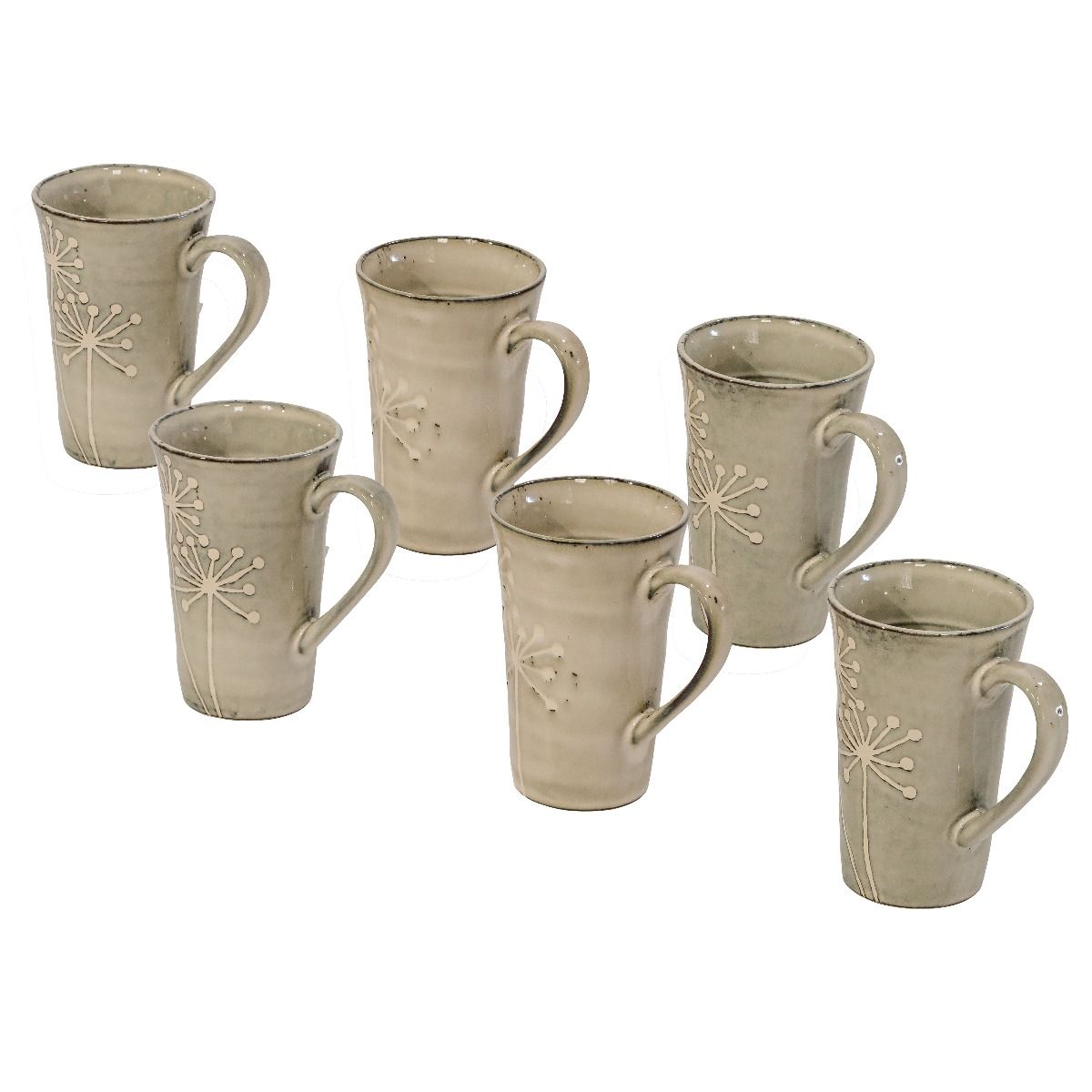 Mill & Hide - H & G Living - Stoneware Mug Set