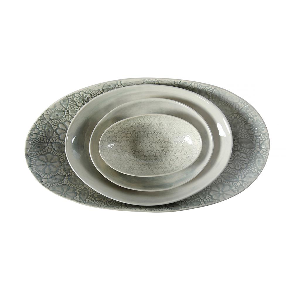 Mill & Hide - Wonki Ware - Etosha - Duck Egg Lace