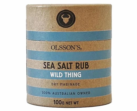 Mill & Hide - Olssons Pacific - Wild Thing Salt Rub
