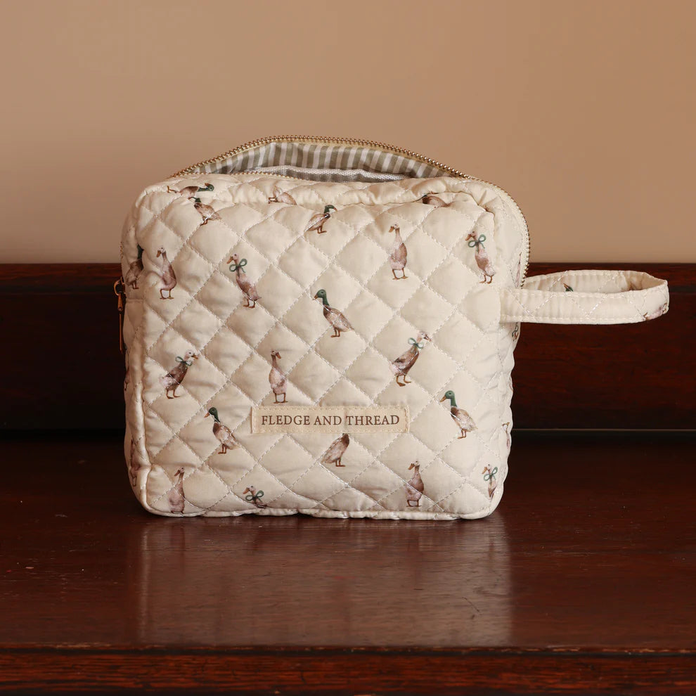 Quilted Change Bag