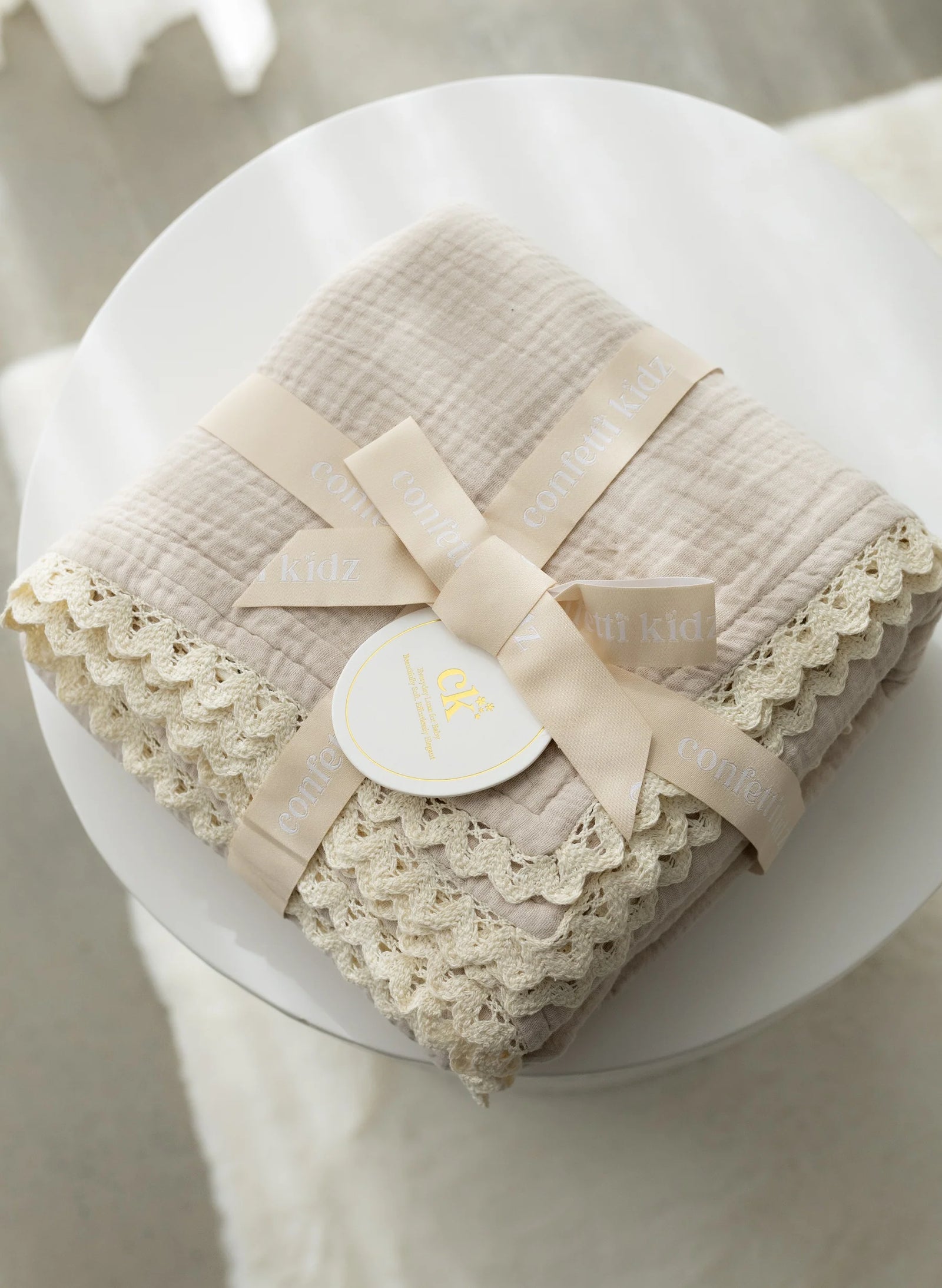 Classic Muslin Blanket