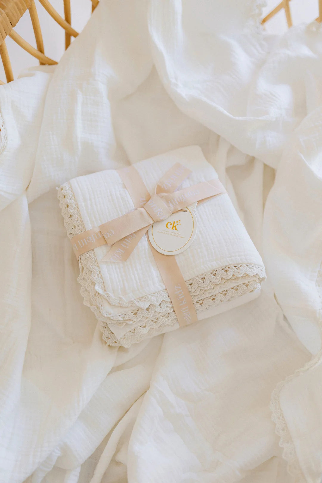 Classic Muslin Blanket